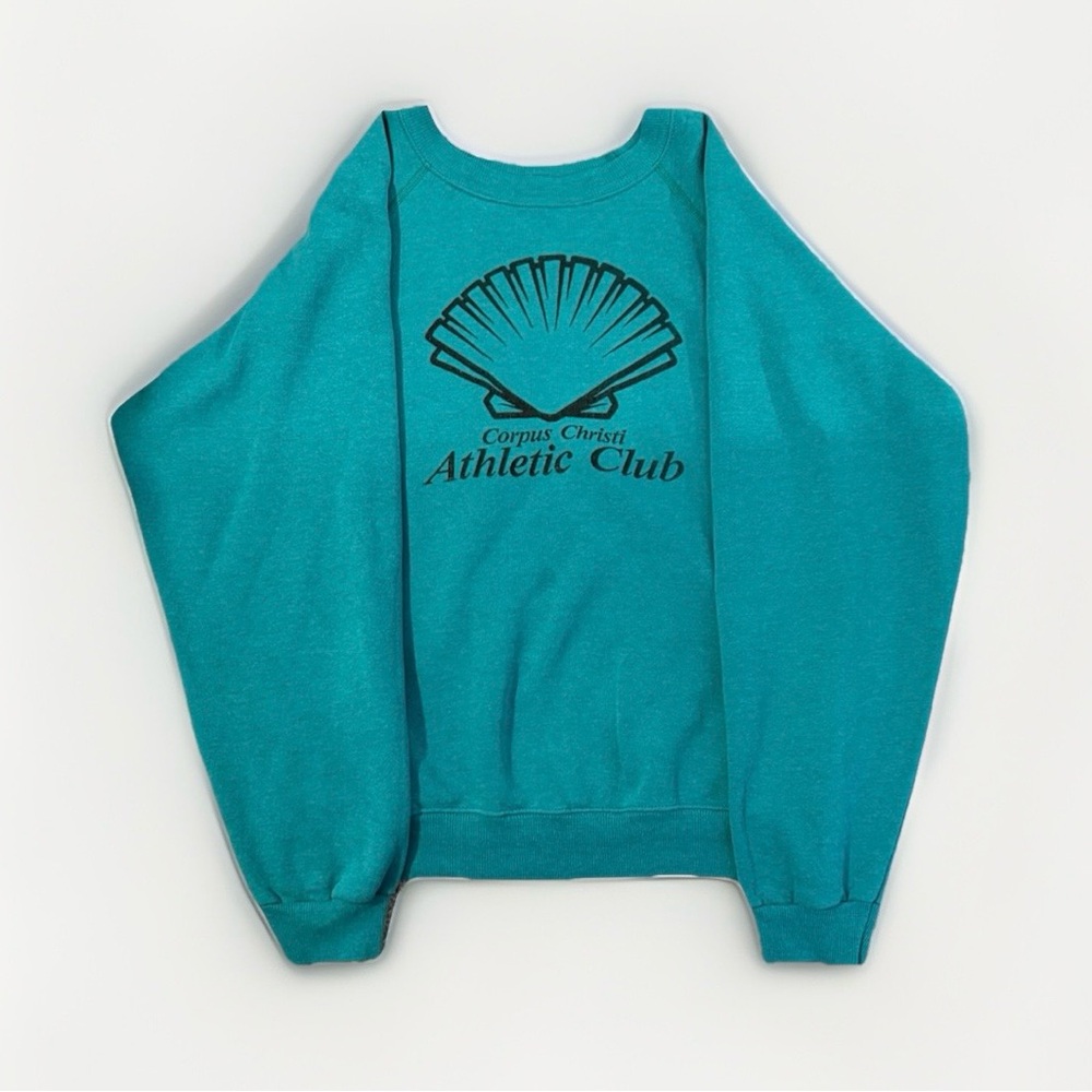 Vintage Hanes Sweatshirt Corpus Christi Athletic Club Texas XL